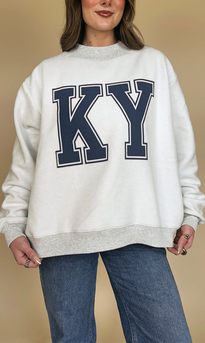 Reversible KY Mockneck - 2 Colors