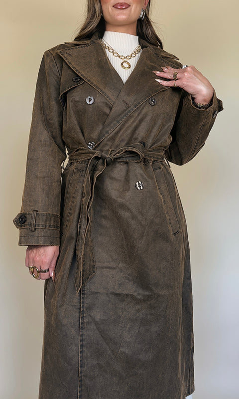 Woodley Coat