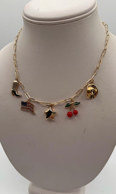 Dolly P Necklace