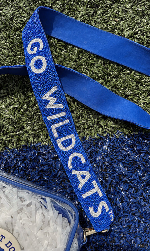 Wildcat Lover Purse Strap