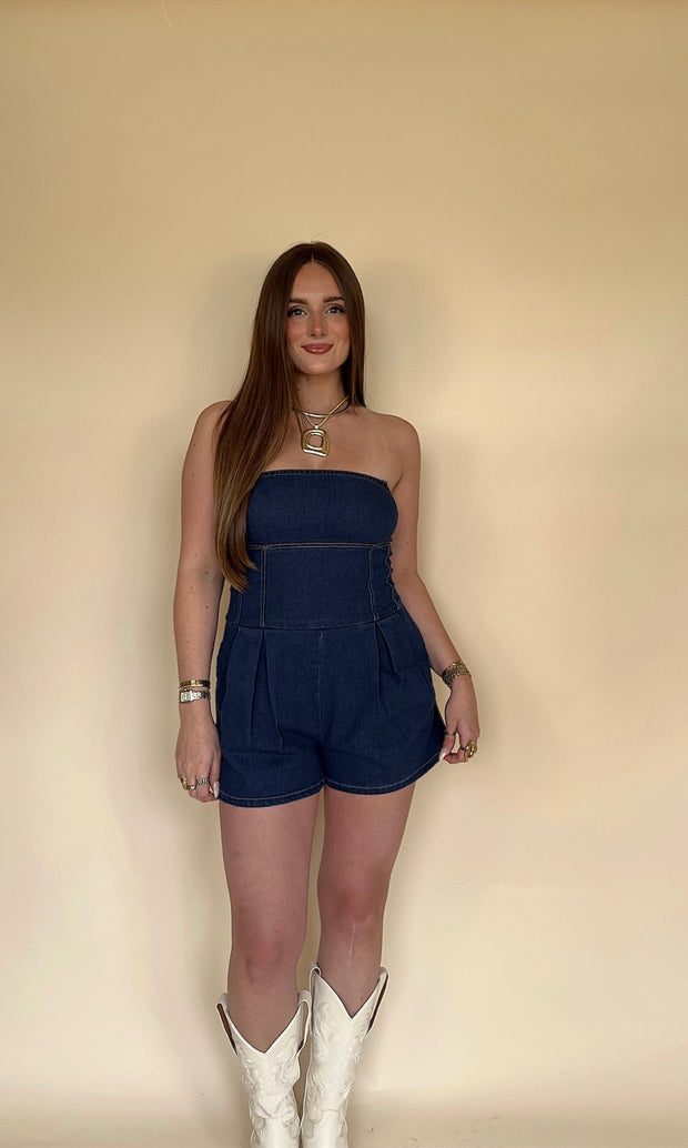 Last Kiss Romper