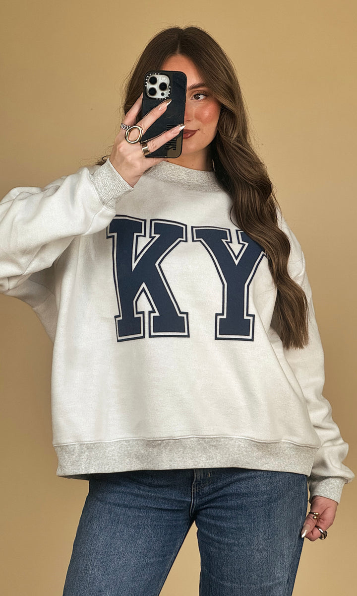 Reversible KY Mockneck - 2 Colors