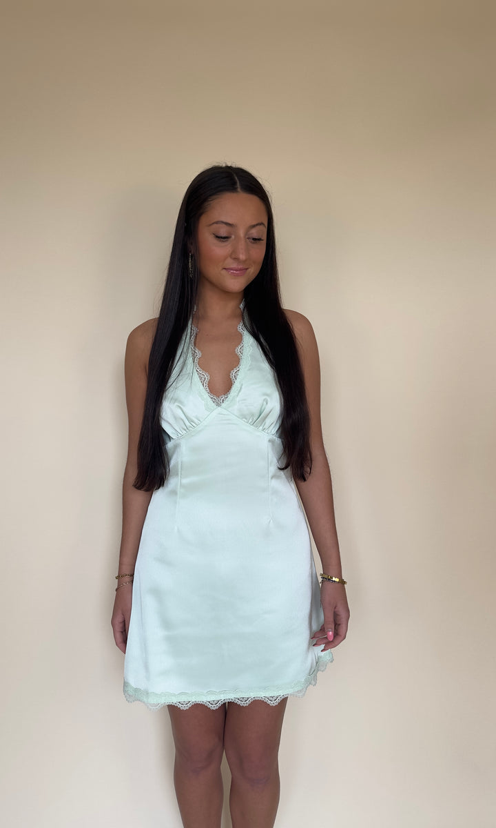 Mint Julep Dress