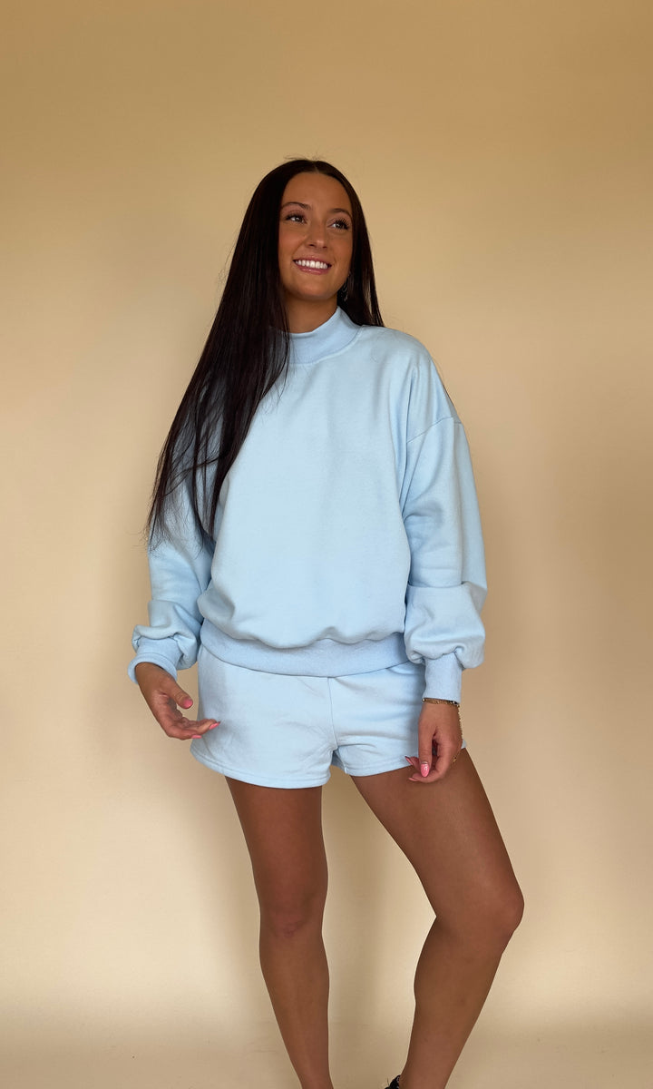 Lounge Life Mockneck