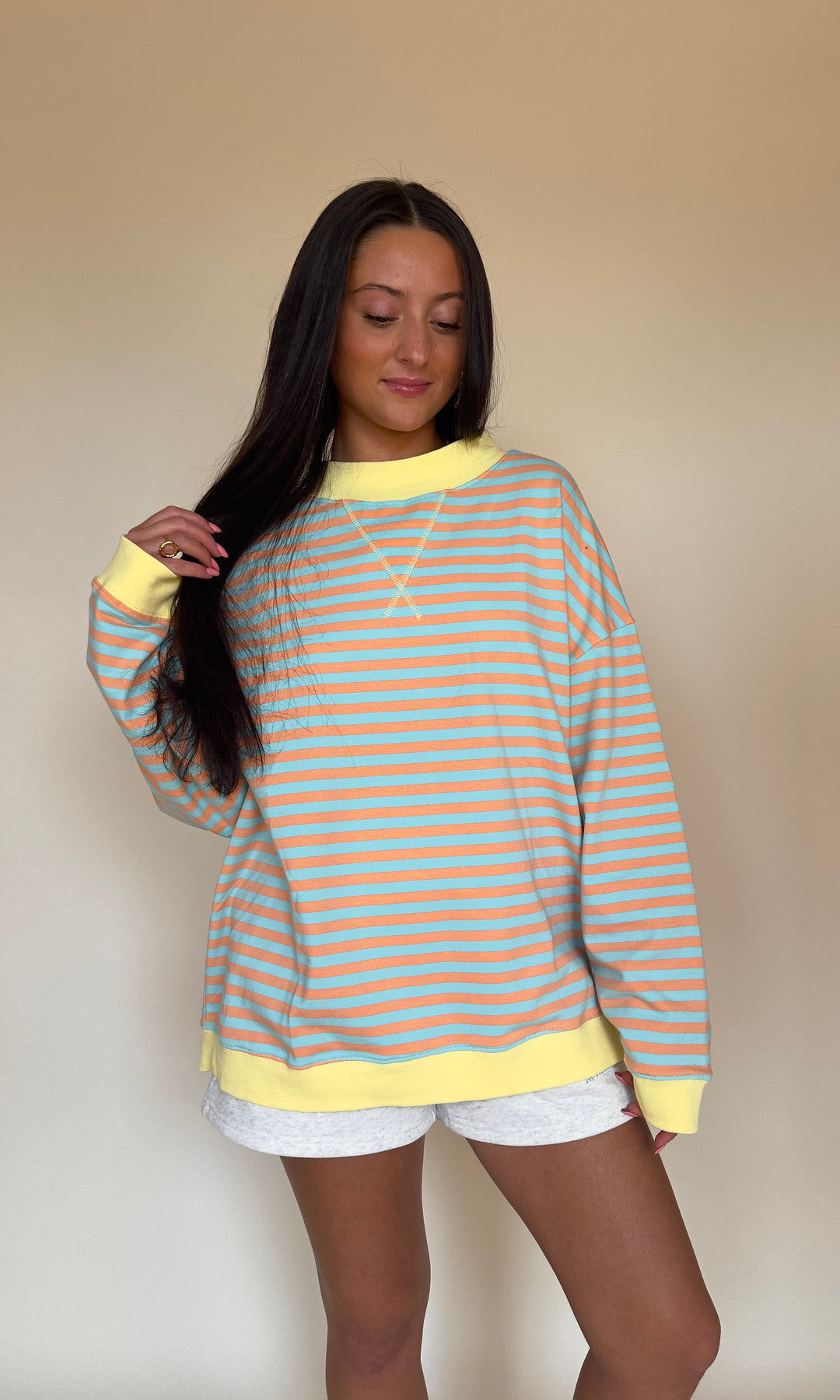 Sunny Sky Mockneck