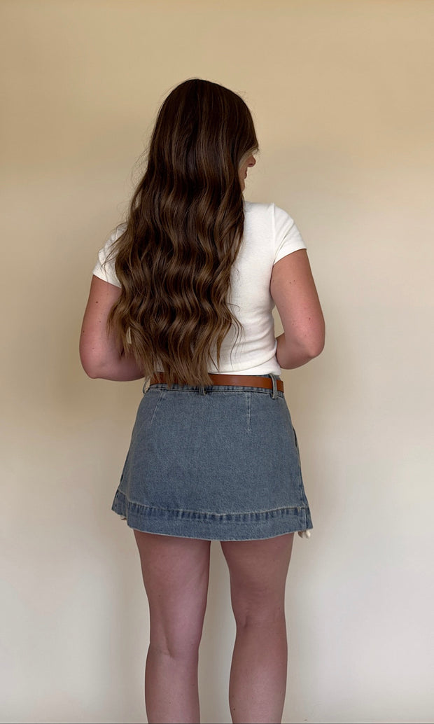 Hooked On You Skort