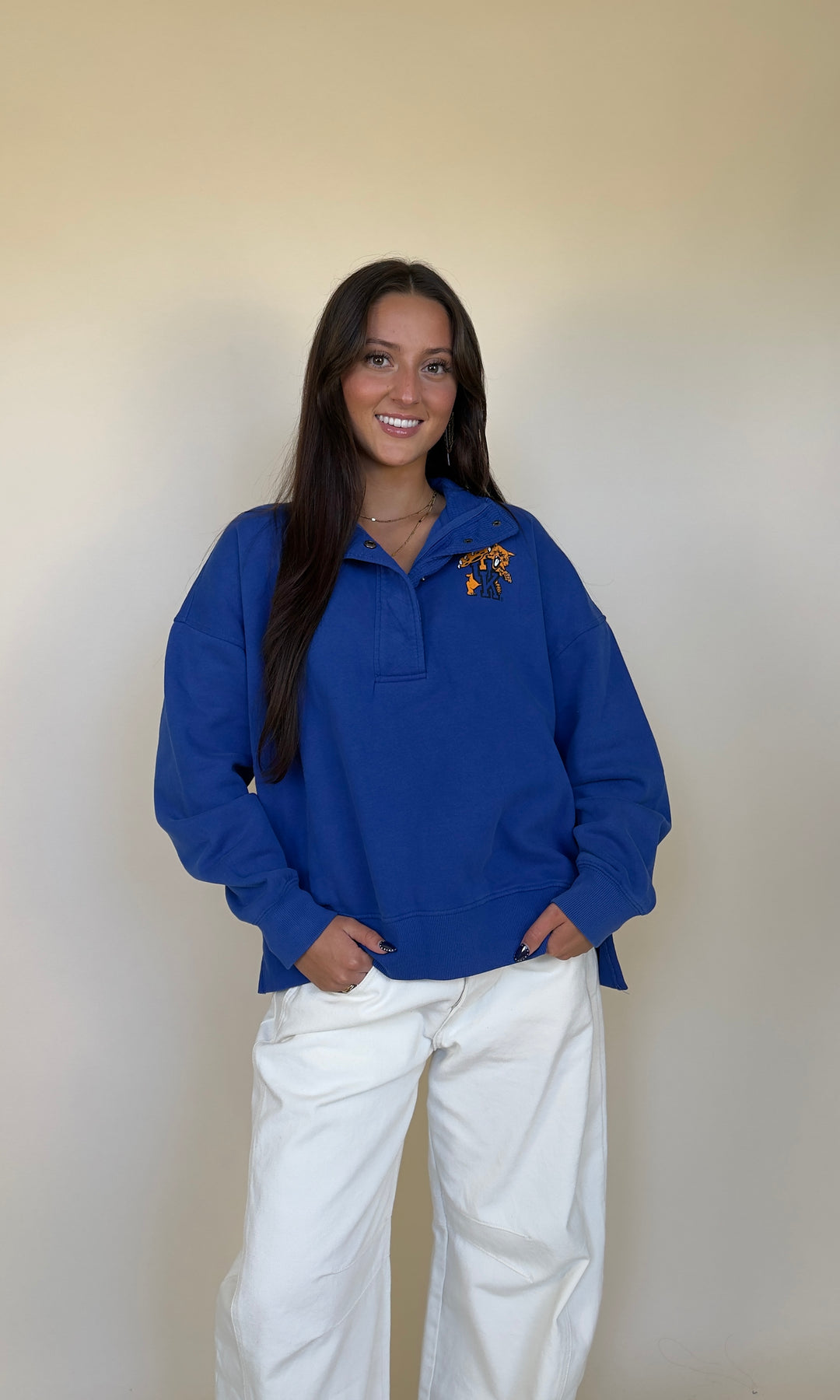 Teamwork Pullover