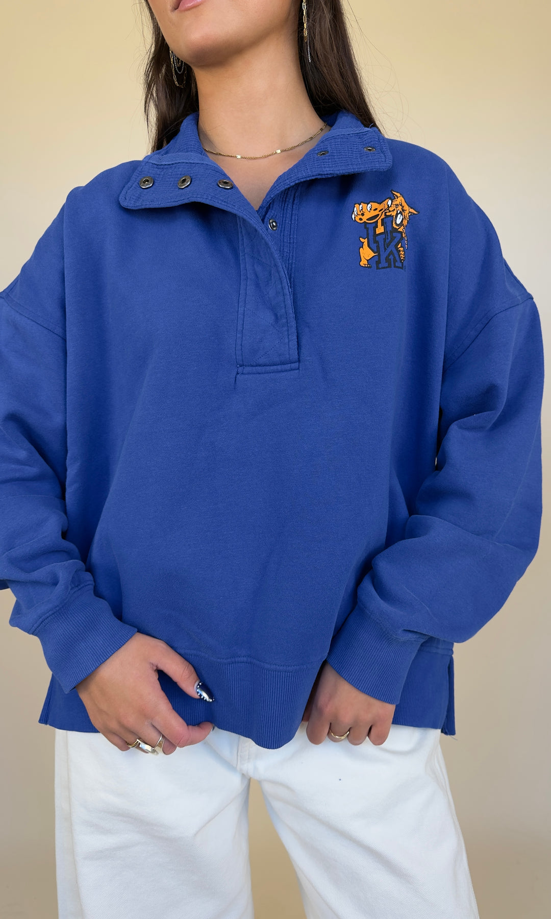 Teamwork Pullover