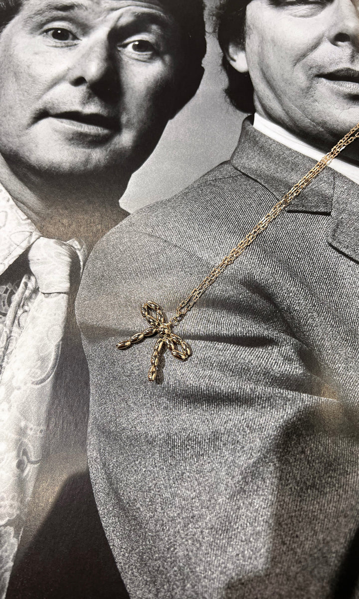 Man On The Moon Necklace