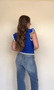 Homecoming Top