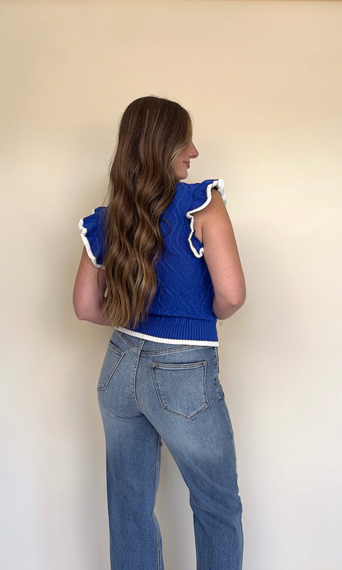 Homecoming Top