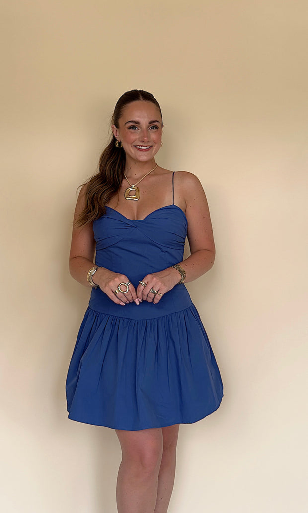 Big Blue Dress