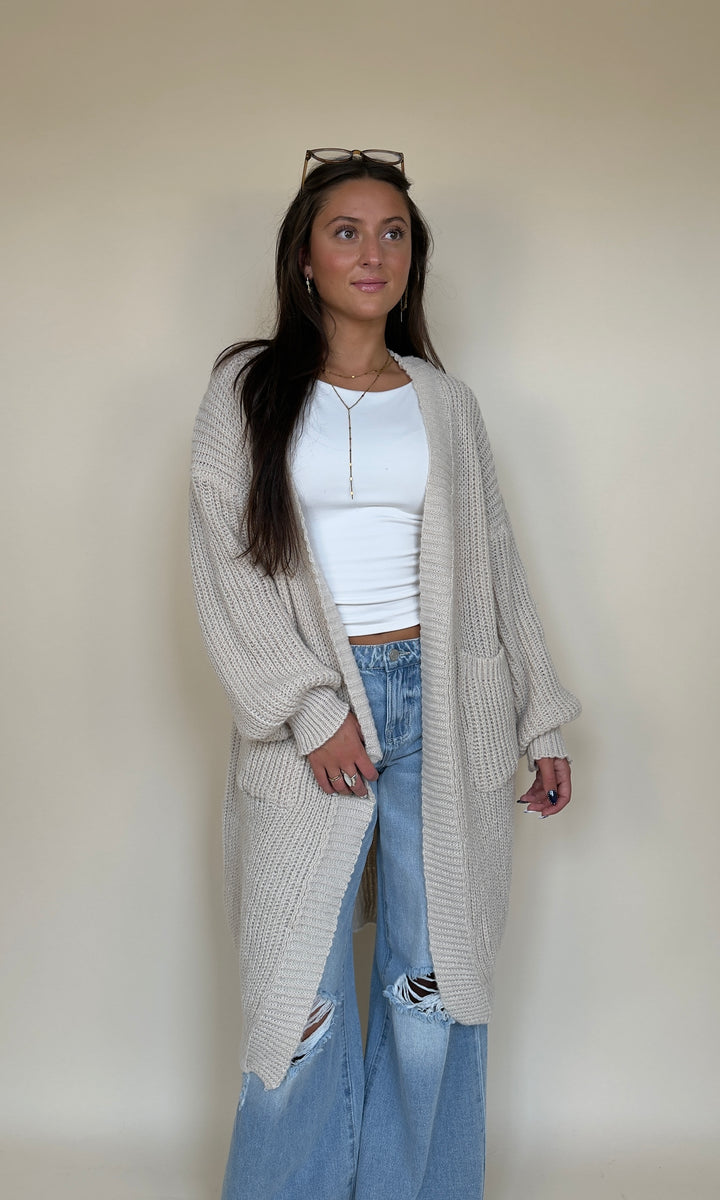 Brooks Cardigan