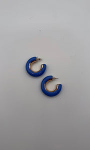 Blue For You Hoop