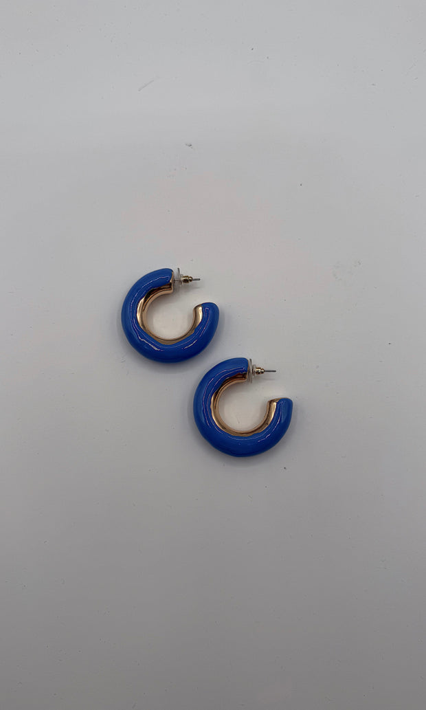 Blue For You Hoop