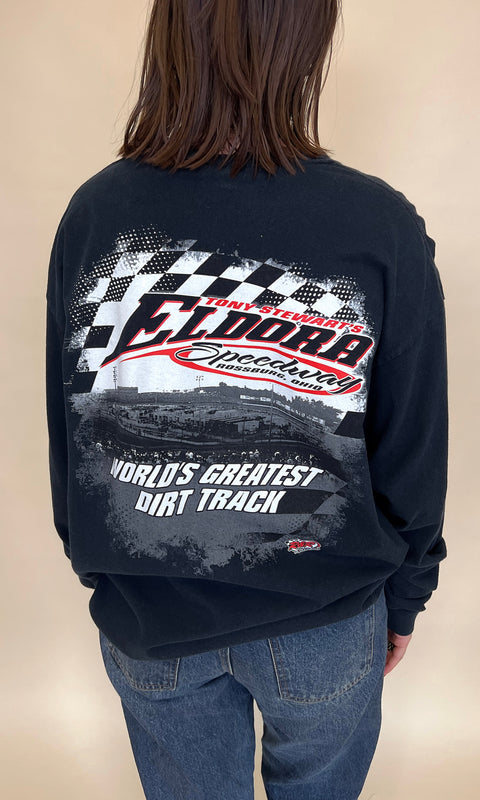 Vintage L/S Racing Tee