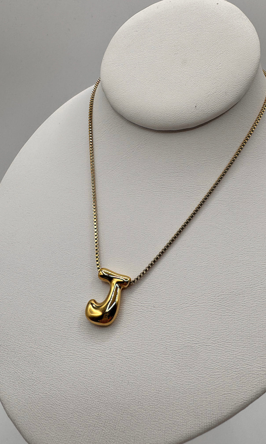 Nameless Initial Necklace