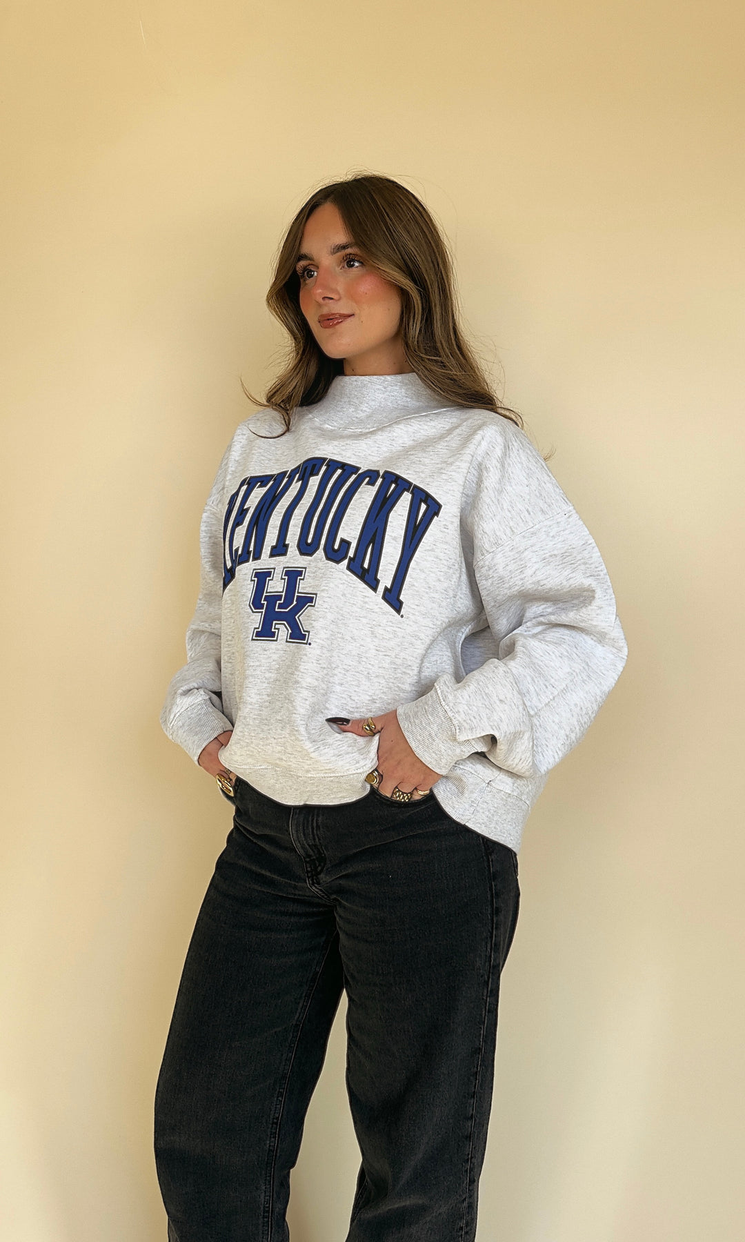 KY Bound Mockneck
