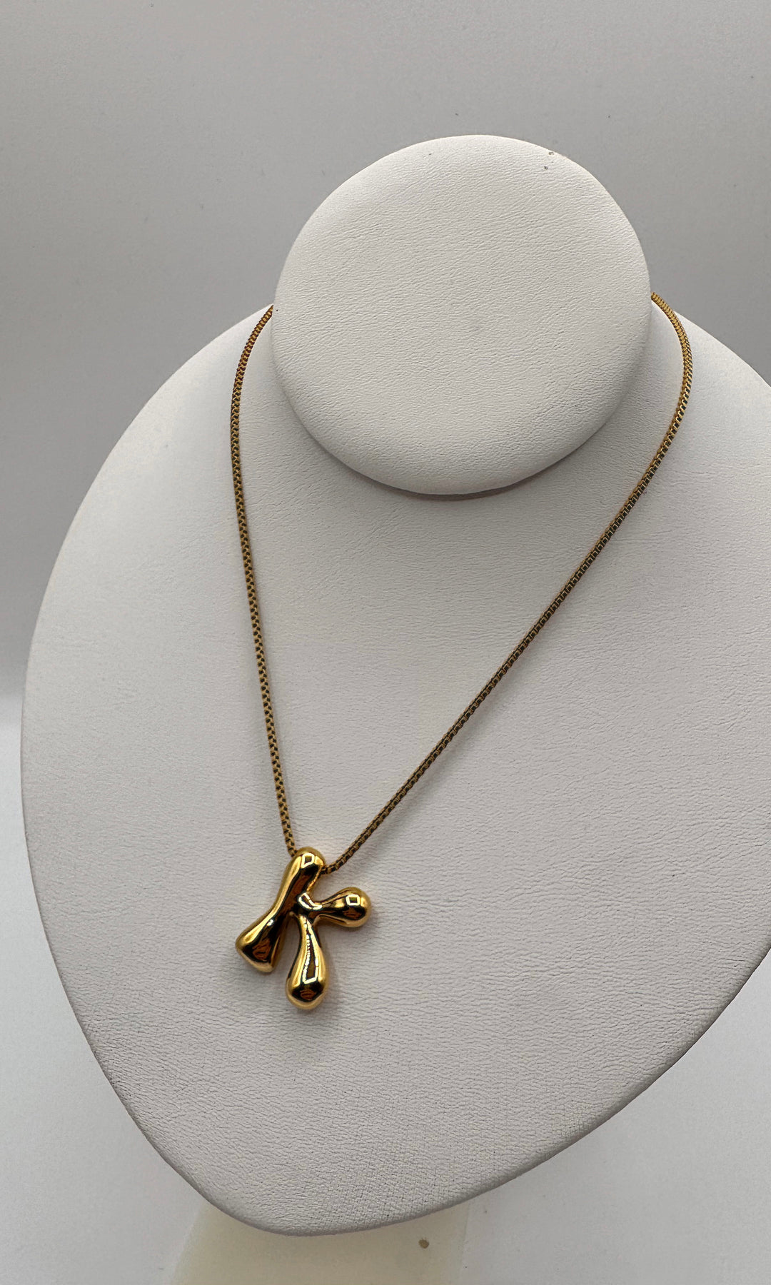 Nameless Initial Necklace