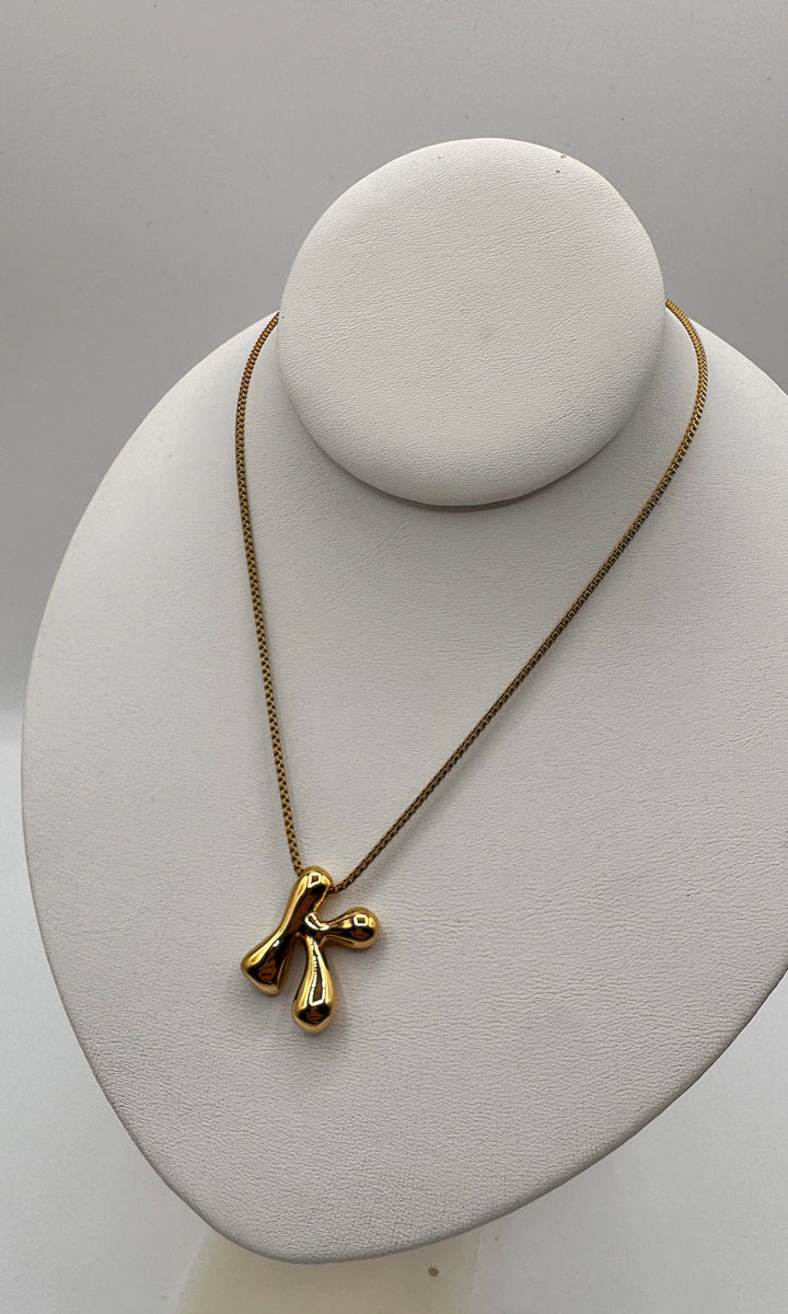 Nameless Initial Necklace