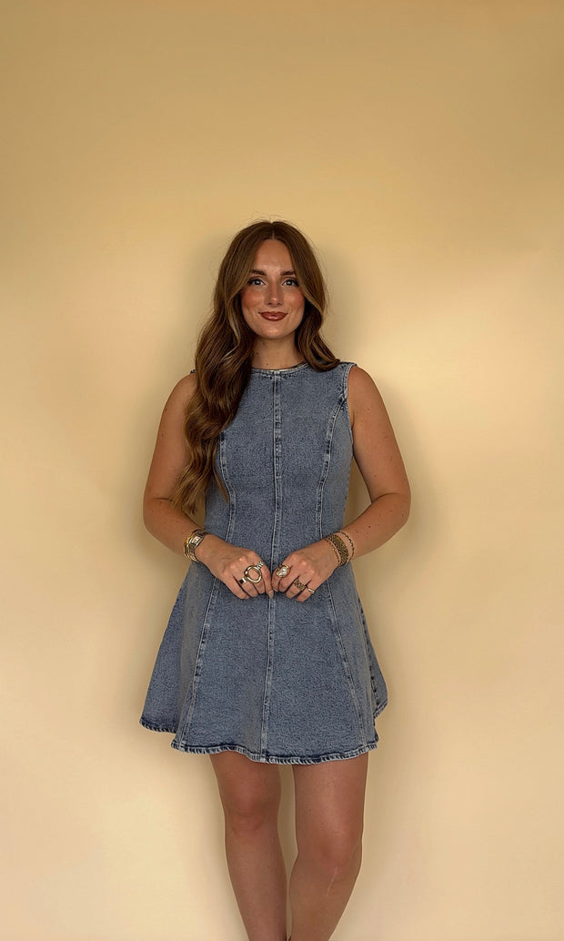 Blue Jean Baby Dress