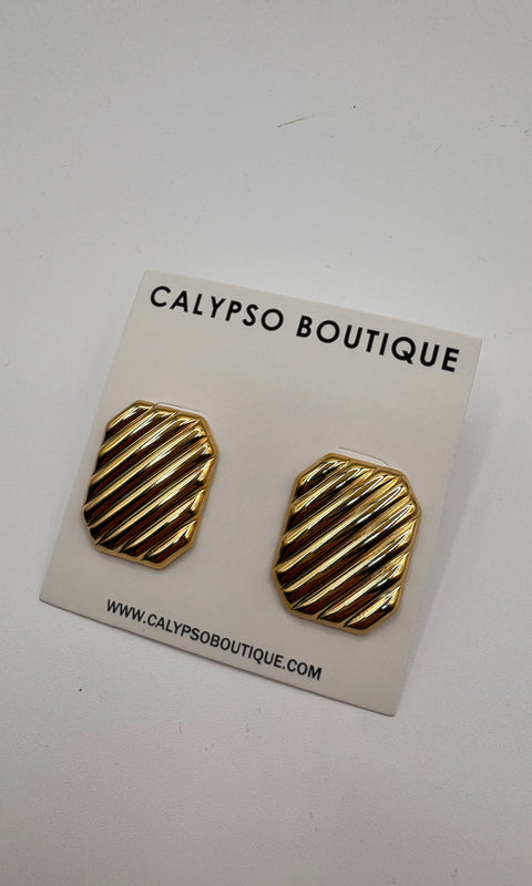 All Over Earring