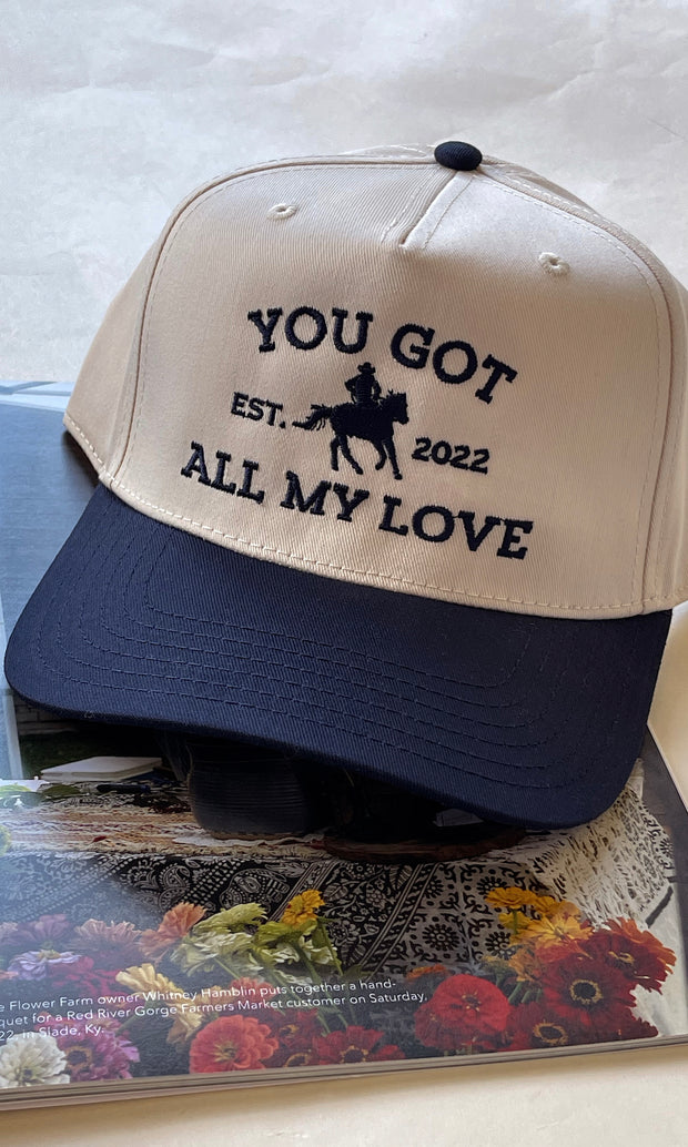 All My Love Hat