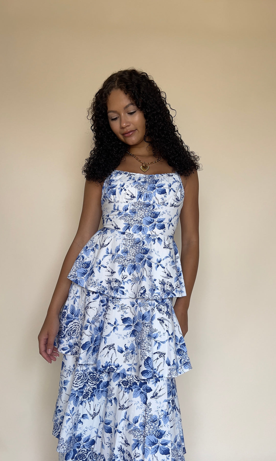 Blue Out Dress