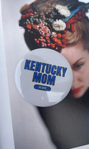 KY Mom Button Pin