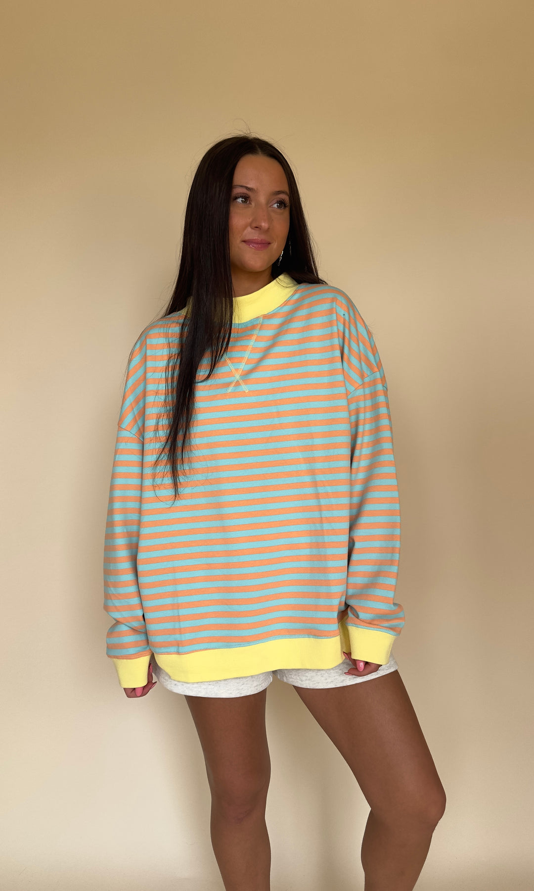 Sunny Sky Mockneck
