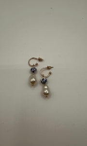 Big Blue Earring