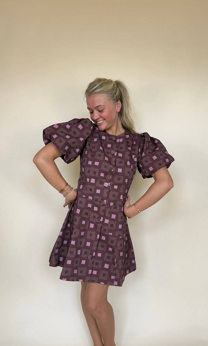 Mosaic Muse Dress