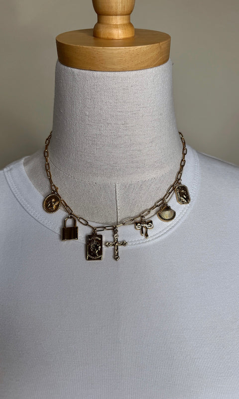 Gospel Charm Necklace