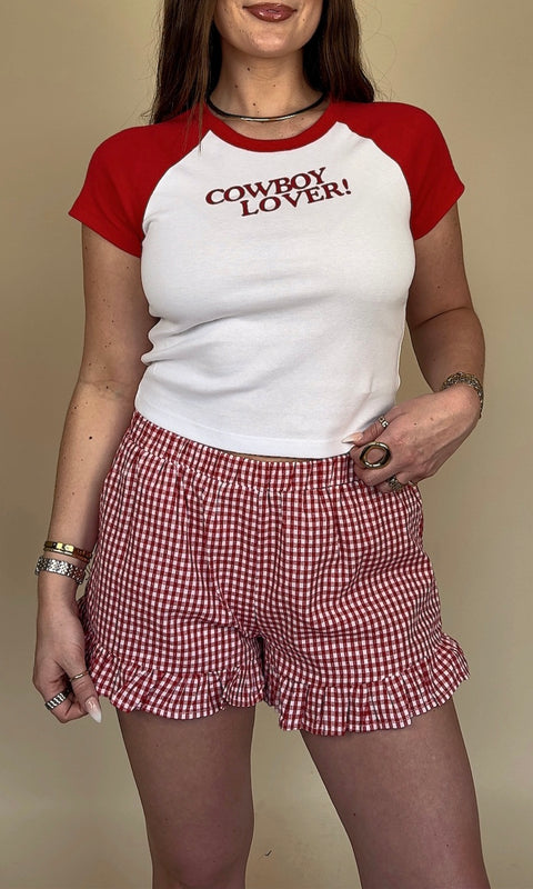 Cowboy Lover Tee