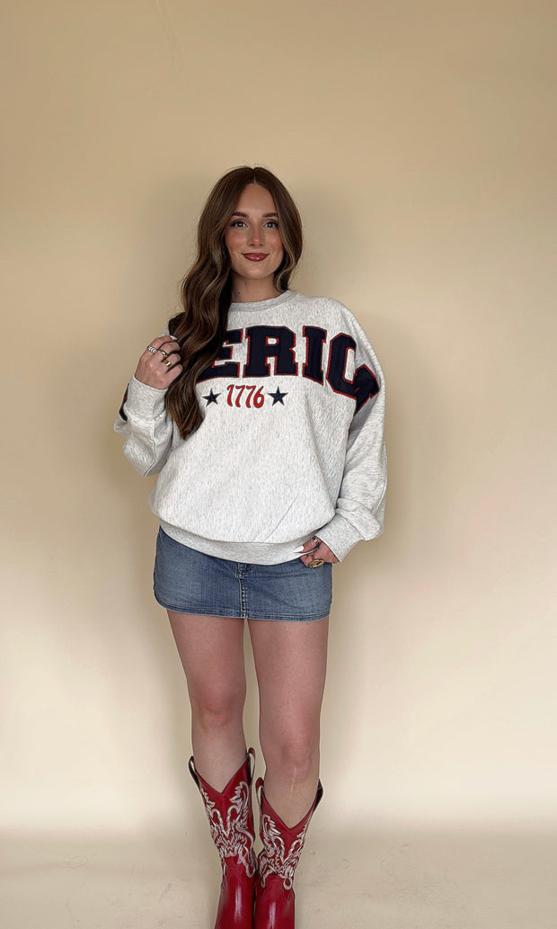 Stars And Stripes Crew