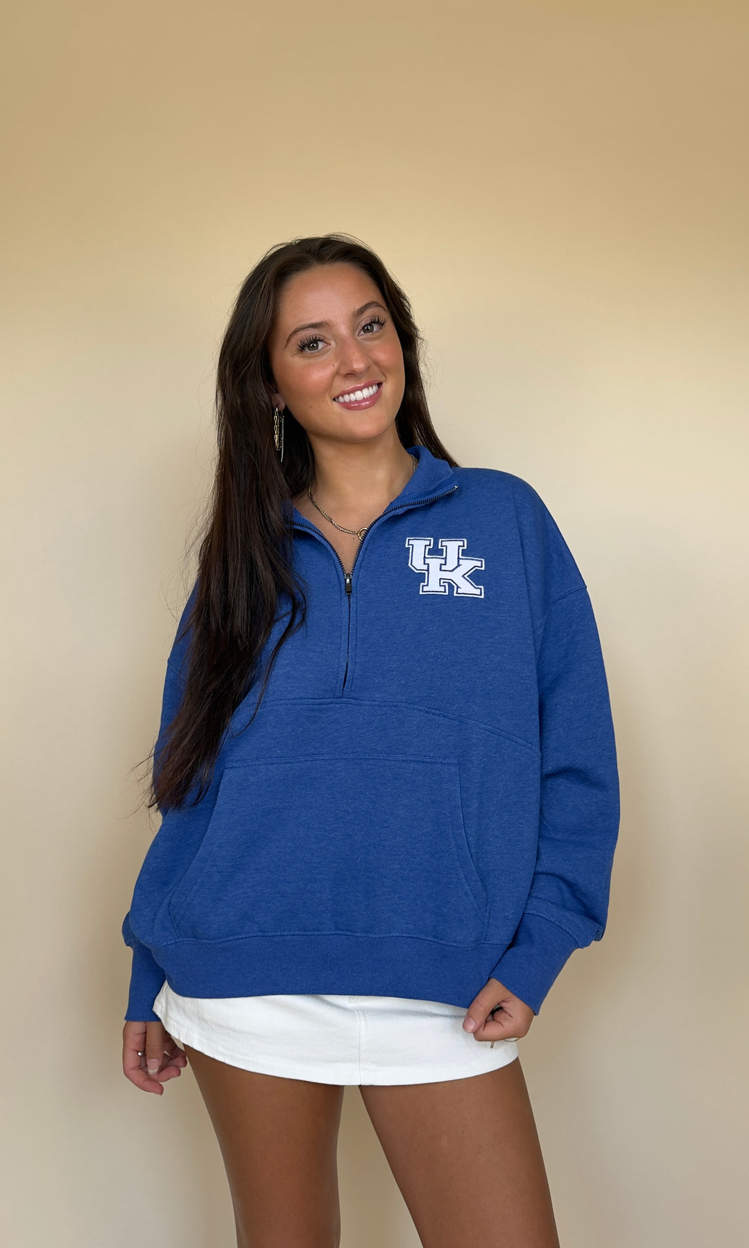 Hand Off Pullover