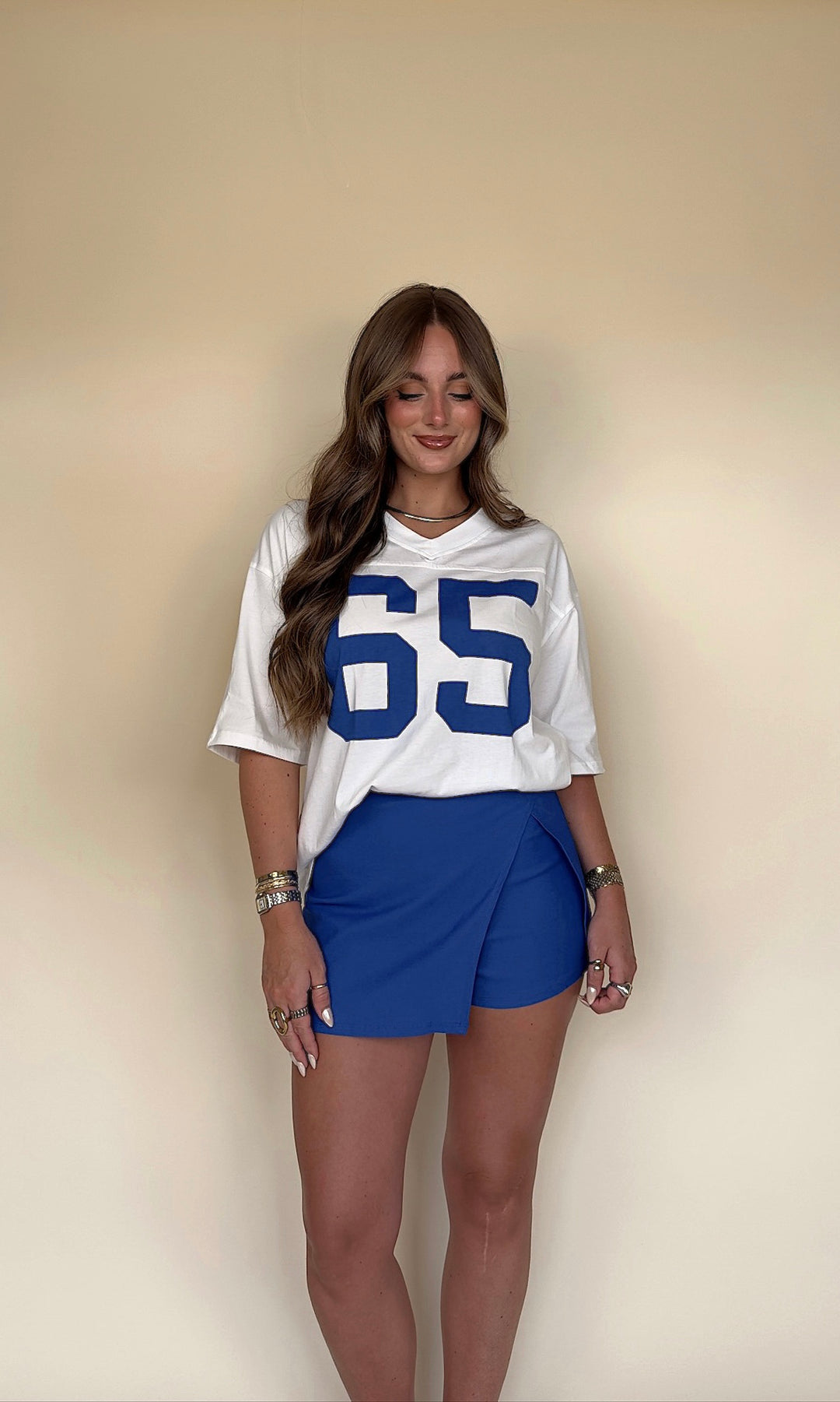 Hold That Line Skort