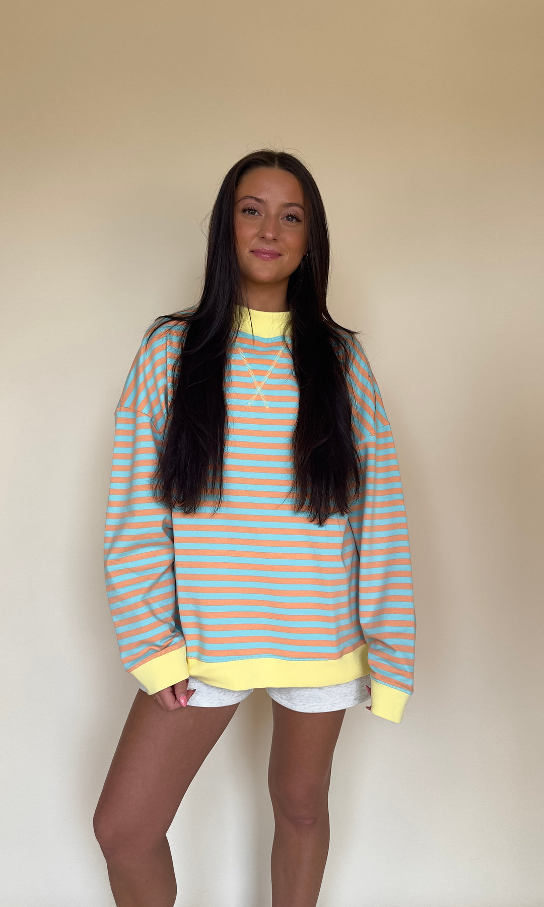 Sunny Sky Mockneck