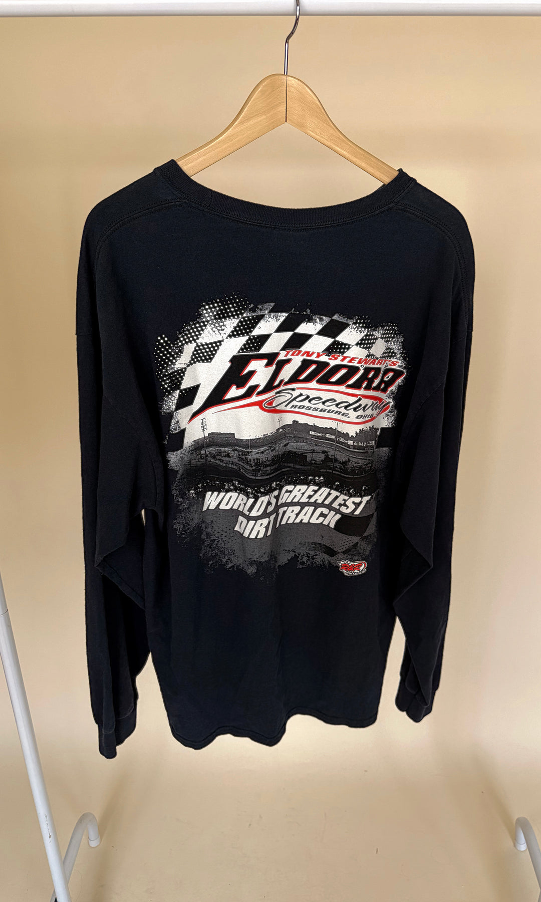 Vintage L/S Racing Tee