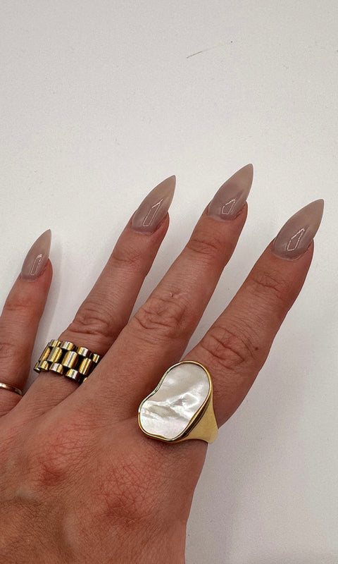 Material Girl Ring