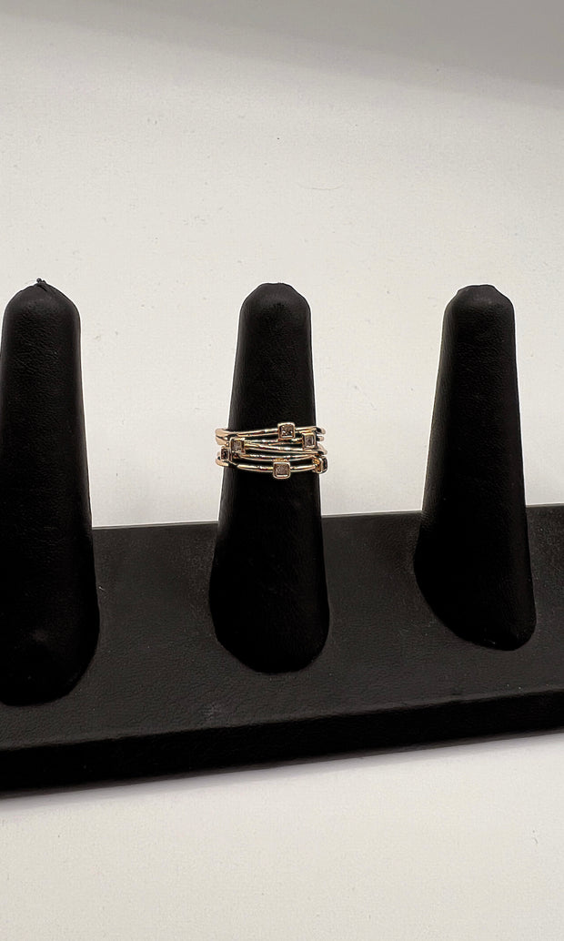 River Dance Ring