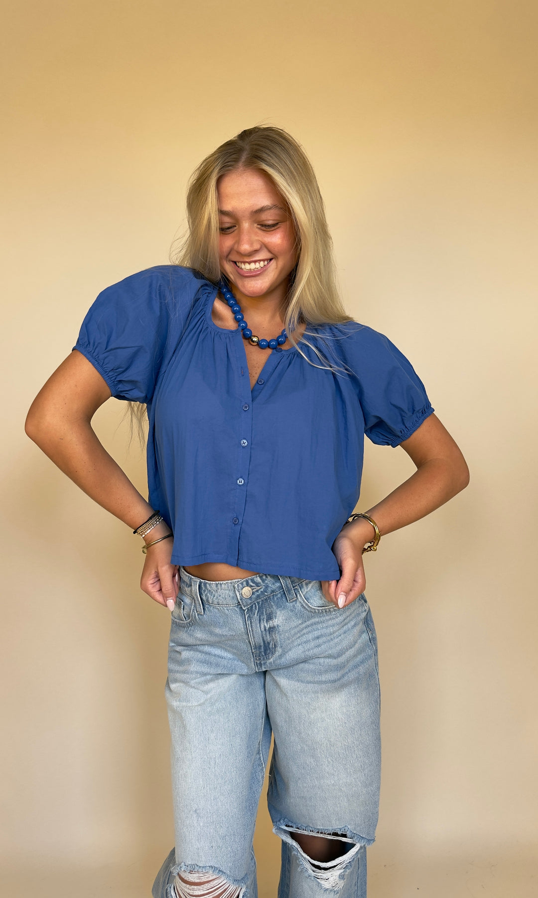 True Blue Top