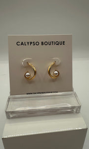 Pushing It Down Earring