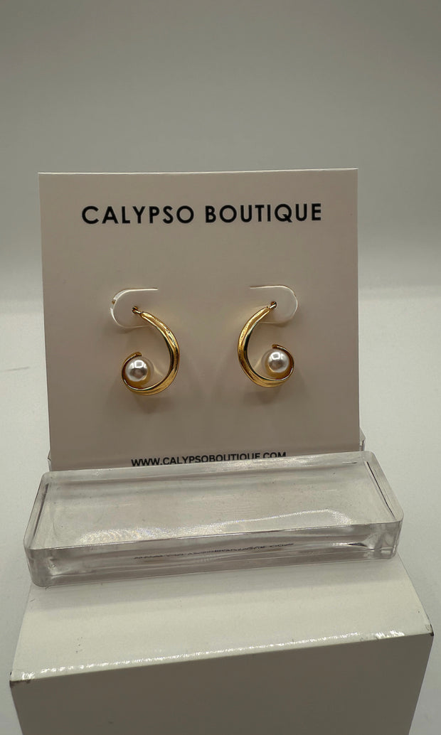 Pushing It Down Earring