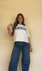 Cats By 90 Tee
