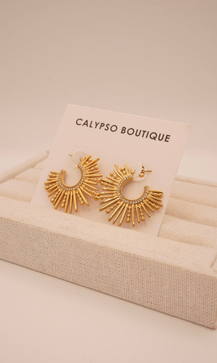 Sculpted Earring
