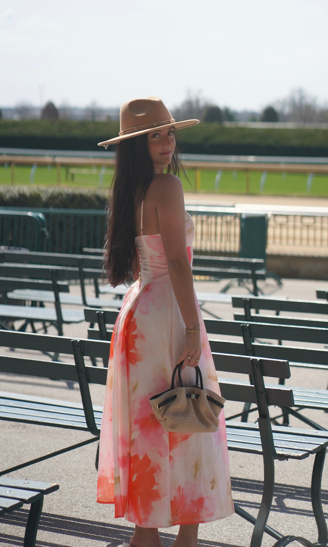 Painted Petals Dress