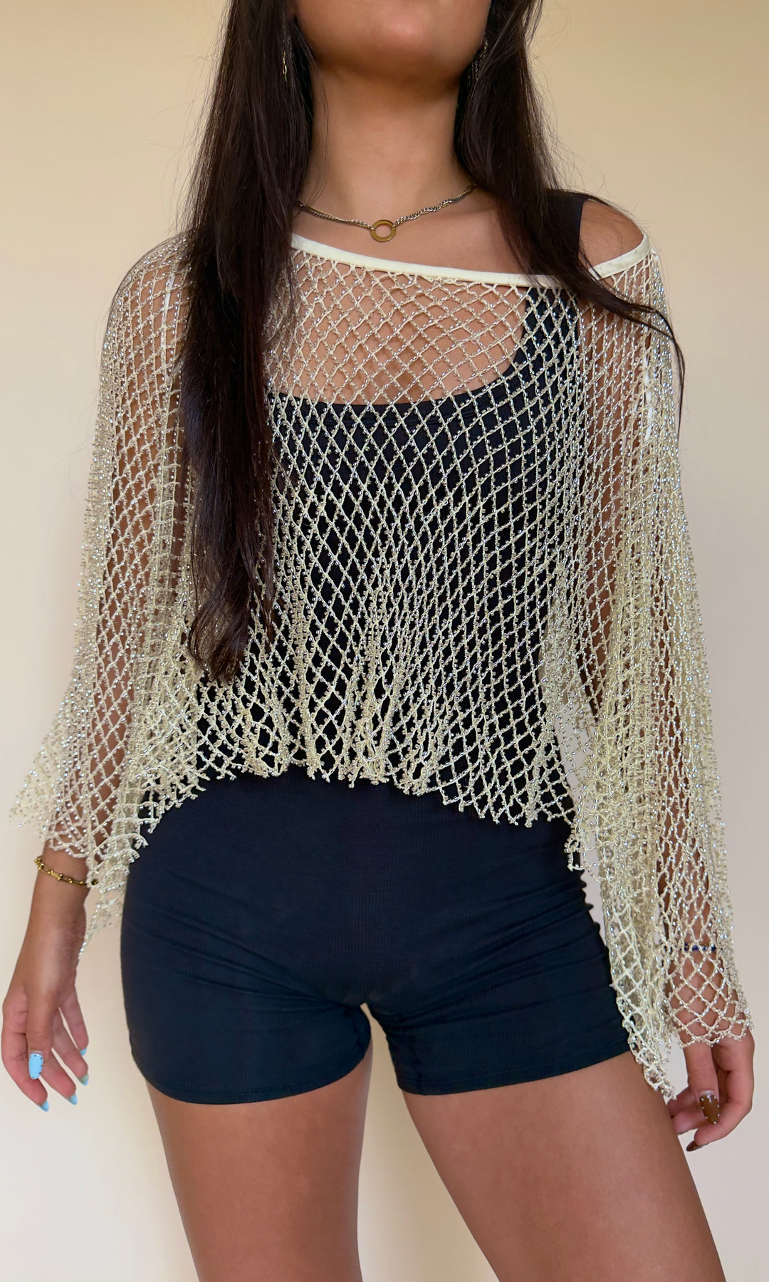 Butterfly Season Poncho