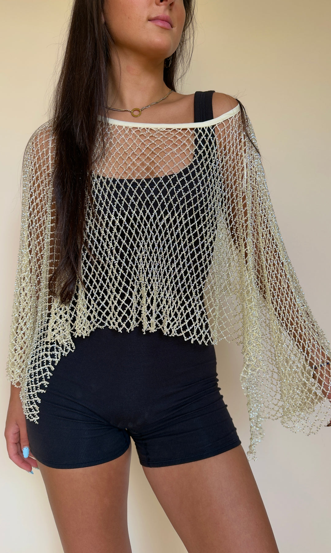 Butterfly Season Poncho