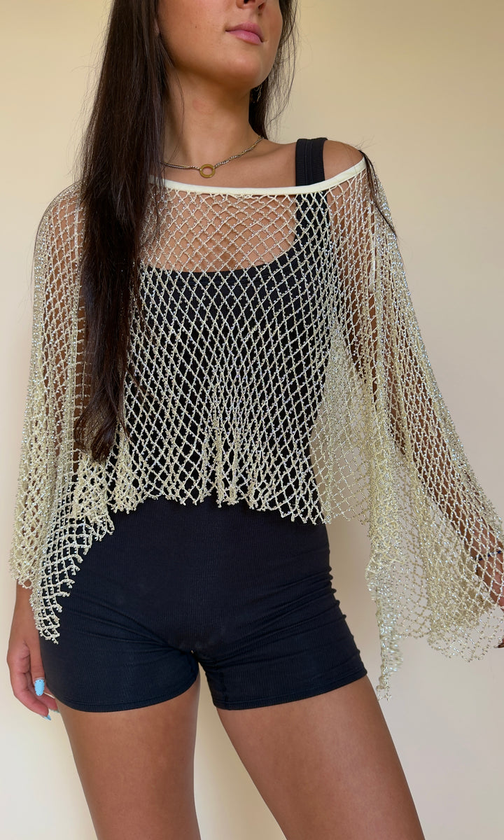 Butterfly Season Poncho